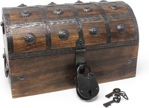 Nautical cove pirate treasure - nautical,